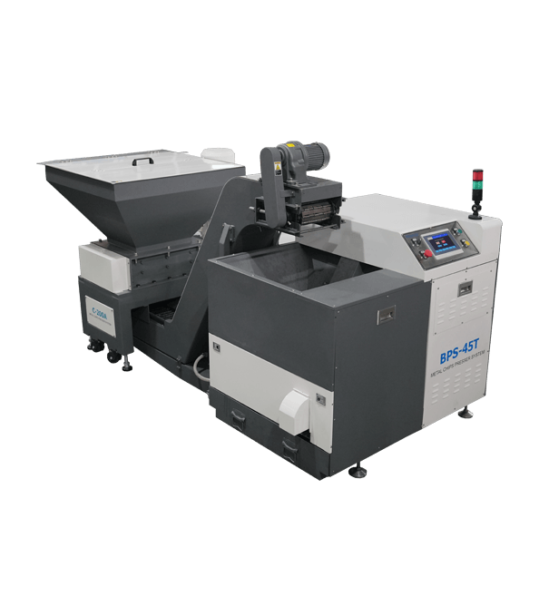 Hệ thống ép phoi kim loại BPS - 45T