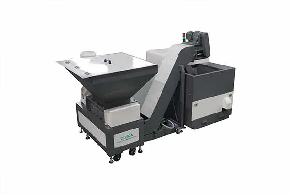 Hệ thống ép phoi kim loại BPS - 45T