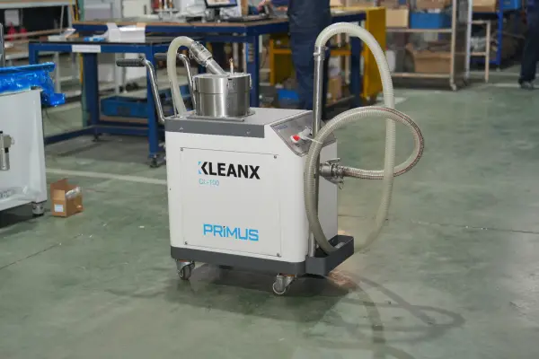 Máy vệ sinh bể chứa dầu Kleax
